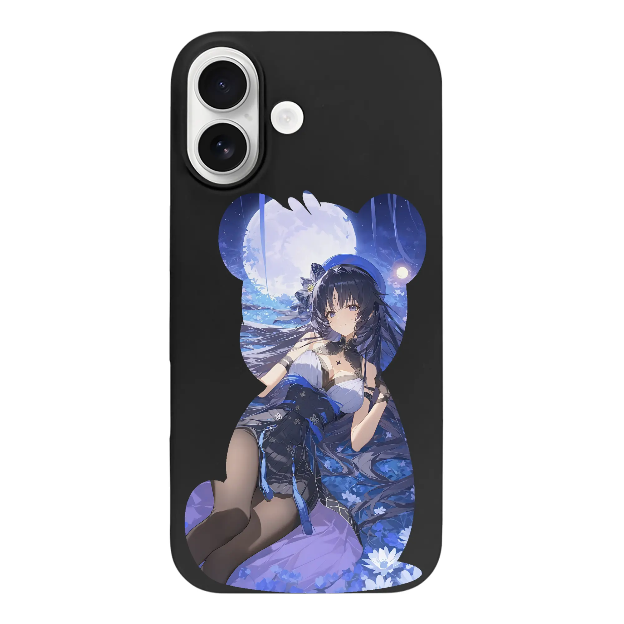 鳴潮 グッズ ヤンヤン - iPhone 17 シリーズ シリコンケース 薄型 耐衝撃 指紋防止 ソフトタッチカバー 精密フィット 傷防止 保護ケース iPhone 17/17 Air/17 Pro/17 Pro Max 対応